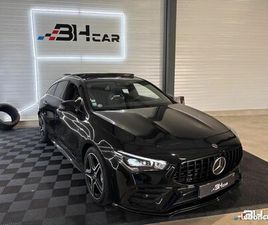 MERCEDES CLA SHOOTING BRAKE CLA 35 AMG MERCEDES CLASSE CLA SHOOTING BRAKE 2.0 35 305 AMG 4MATIC 7G-DCT