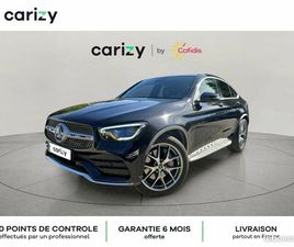 MERCEDES GLC COUPE GLC COUPE 220 MERCEDES GLC COUPÉ 220 D 9G-TRONIC 4MATIC LAUNCH EDITION AMG LINE