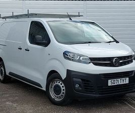 2021 VAUXHALL VIVARO 2.0TD 3100 L1H1 DYNAMIC (145PS)(EU6D)