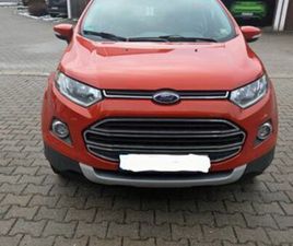 1,0 ECOBOOST 92KW ECOSPORT S ECOSPORT S