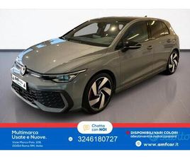 VOLKSWAGEN GOLF GTI VOLKSWAGEN GOLF GTI VIII BLACK STYLE 2.0TSI 265PS