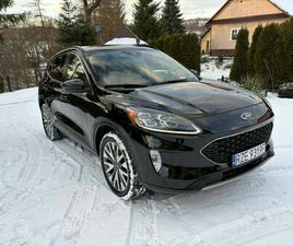 FORD ESCAPE KUGA 2.0 BENZYNA 2020R. NOWY BOREK • OLX.PL