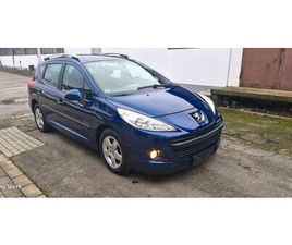 PEUGEOT 207 SOCIETE SW / 1 HAND / STEUERKETTE NEU/...