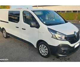 RENAULT TRAFIC CABINE VEND RENAULT TRAFIC III 16V ENERGY DOUBLE CABINE 120 CV, MOTEUR RENAULT NEUF 40 000 KM
