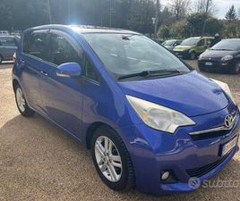 TOYOTA VERSO-S 1.4 DIESEL - AUTOMATICO - NEOPATENT