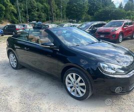 VOLKSWAGEN GOLF CABRIOLET - NEOPATENTATI