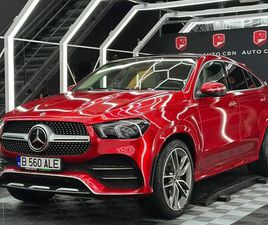MERCEDES GLE COUPE GLE COUPE 250 UTILIZAT MERCEDES-BENZ GLE COUPE 2022 - 68 000 EUR, 66 627 KM - AUTOVIT.RO