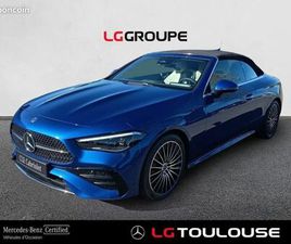 MERCEDES CLE CABRIOLET MERCEDES-BENZ CLE CABRIOLET 200 204CH AMG LINE 9G TRONIC