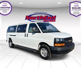 USED 2023 CHEVROLET EXPRESS 3500 RWD 3500 EXTENDED WHEELBASE LS