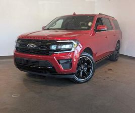 USED 2022 FORD EXPEDITION MAX LIMITED