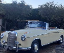 MERCEDES 220 SE CABRIOLET