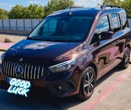 MERCEDES CLASSE T 180D PROGRESSIVE ÉDITION BVA7