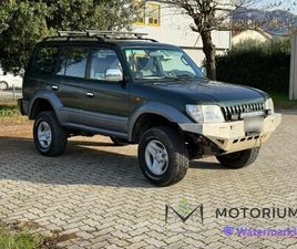 TOYOTA LAND CRUISER LAND CRUISER KZJ95 5P 3.0 GX