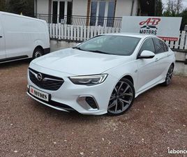 OPEL INSIGNIA GRAND SPORT GSI OPEL INSIGNIA GSI GRAND SPORT 260CH 4X4 BVA8 GARANTIE 12MOIS