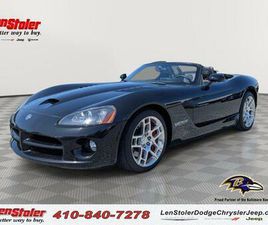 DODGE VIPER SRT 10 USED 2006 DODGE VIPER SRT10