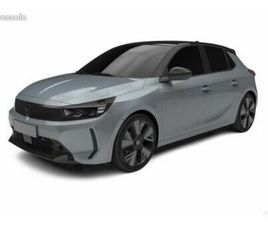 OPEL CORSA OPEL CORSA ELECTRIQUE 156 CH AUTONOMIE ETENDUE & BATTERIE 51 KWH GS