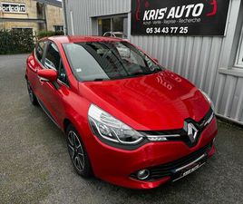 RENAULT CLIO IV 0.9 TCE 90 CV INTENS