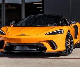 USED 2025 MCLAREN GTS