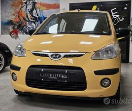 HYUNDAI I10 HYUNDAI I10 I 1.1 ACTIVE 65CV_GPL FINO 2031_GOMME