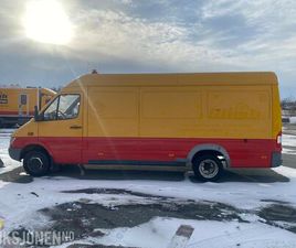 MERCEDES SPRINTER - SPYLEBIL