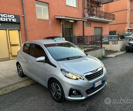 PEUGEOT 108 VTI 72 S&S 5 PORTE ALLURE