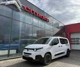 CITROËN BERLINGO BERLINGO XL MAX 1,5 HDI 130K
