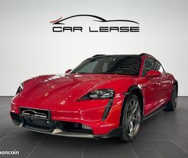 PORSCHE TAYCAN TURBO S CROSS TURISMO 761 CH EXCLUSIVE MANUFAKTUR LOA À PARTIR DE 990 E/MOIS