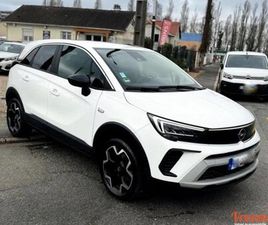 OPEL CROSSLAND X OPEL CROSSLAND X 1.2 TURBO 110 CV ELEGANCE 06/2023 10000HT EXPORT