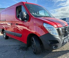 NISSAN INTERSTAR 2022 NISSAN INTERSTAR