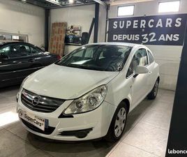 OPEL CORSA 1.2 TWINPORT 80 CH ENJOY