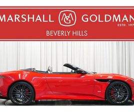 USED 2023 ASTON MARTIN DBS SUPERLEGGERA VOLANTE BEVERLY HILLS CA 90211
