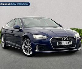 2023 AUDI A5 2.0 35 TFSI SPORTBACK 5D