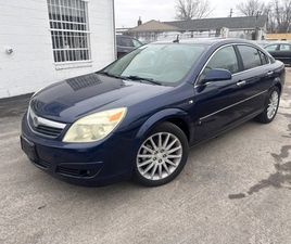 USED 2007 SATURN AURA XR W/ PREMIUM TRIM PKG CLEVELAND OH 44110