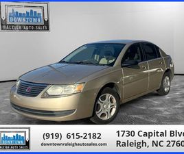 SATURN ION USED 2005 SATURN ION LEVEL 2 W/ POWER PKG RALEIGH NC 27604