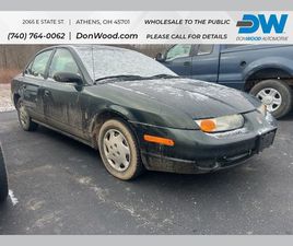 USED 2001 SATURN S-SERIES SL1 W/ SL1 OPTION PKG 1 ATHENS OH 45701