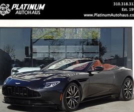 ASTON MARTIN DB11 VOLANTE USED 2020 ASTON MARTIN DB11 VOLANTE REDONDO BEACH CA 90277
