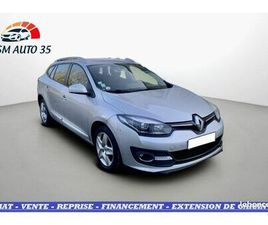 RENAULT MEGANE ESTATE RENAULT MEGANE III BREAK 1.5 DCI 110CH ENERGY BUSINESS ECO² BVM6 GARANTIE