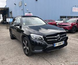 MERCEDES GLC GLC 250 MERCEDES GLC 250 D 204CH FASCINATION 4MATIC 9G-TRONIC EURO6C