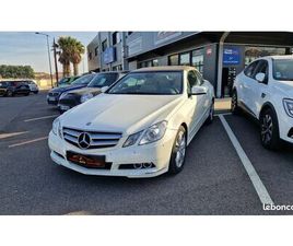 MERCEDES CLASSE E CABRIO E 350 MERCEDES CLASSE E CABRIOLET 350 CDI BLUEEFFICIENCY EXECUTIVE A