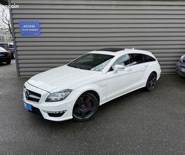 MERCEDES CLASSE CLS SHOOTING BRAKE (2) CLS 63 AMG SHOOTING BREAK V8 BITURBO BVA7 PROPULSION / DOSSIER ENTRETIEN COMPLET / GARANTIE