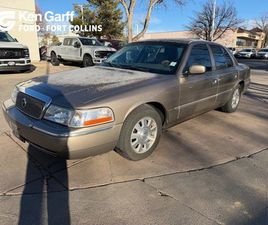 USED 2003 MERCURY GRAND MARQUIS LS FORT COLLINS CO 80525