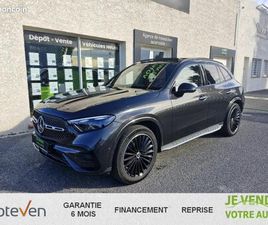 MERCEDES GLC BENZ 220 D AMG PACK NIGHT TVA RÉCUPÉRABLE