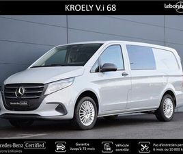 MERCEDES VITO MIXTO MERCEDES VITO MIXTO 116 CDI 4X4 LONG / L2 - 5 PLACES 47 990 HT