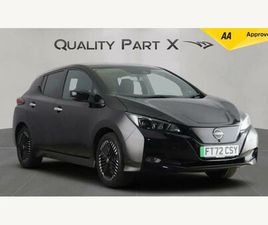 NISSAN LEAF 39KWH N-CONNECTA AUTO 5DR