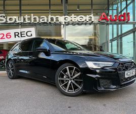 2025 AUDI A6 AVANT 2.0 40 TFSI BLACK EDITION