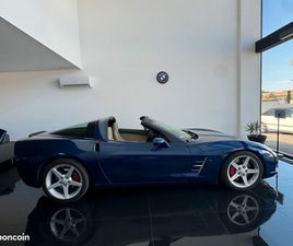 CHEVROLET CORVETTE C6 TARGA 6.0 V8 404 CH BVA
