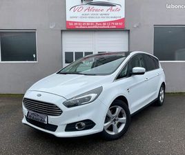 FORD S-MAX FORD S-MAX 2.0 TDCI 210CH TITANIUM 5 PLACES 1ÈRE MAIN VÉHICULE RÉVISÉ ET GARANTIE