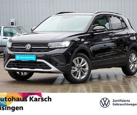 T-CROSS 1.0 TSI LIFE AHK, SHZ, KAMERA