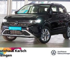 T-CROSS 1.0 TSI LIFE AHK, SHZ, KAMERA