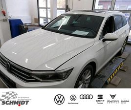 PASSAT VARIANT 2.0 TDI ELEGANCE DSG STHZ AHK